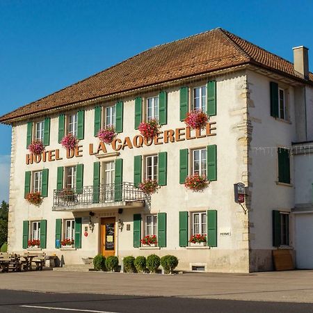 La Caquerelle Hotel Col des Rangiers Ngoại thất bức ảnh