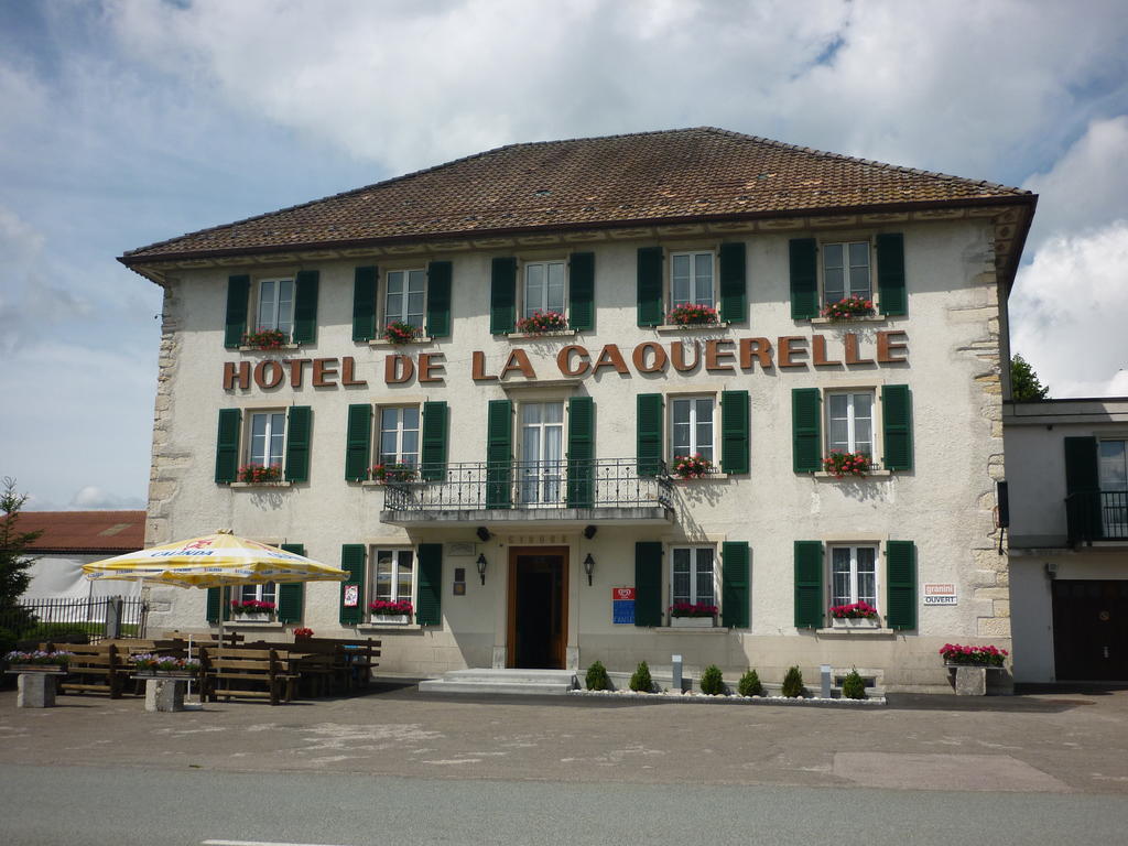 La Caquerelle Hotel Col des Rangiers Ngoại thất bức ảnh