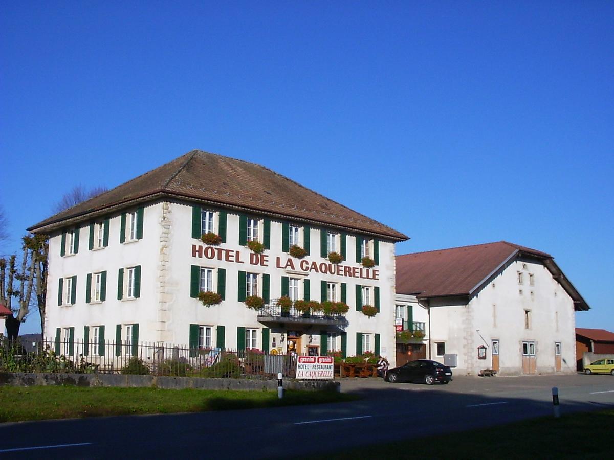La Caquerelle Hotel Col des Rangiers Ngoại thất bức ảnh