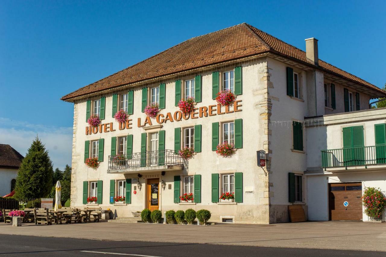 La Caquerelle Hotel Col des Rangiers Ngoại thất bức ảnh